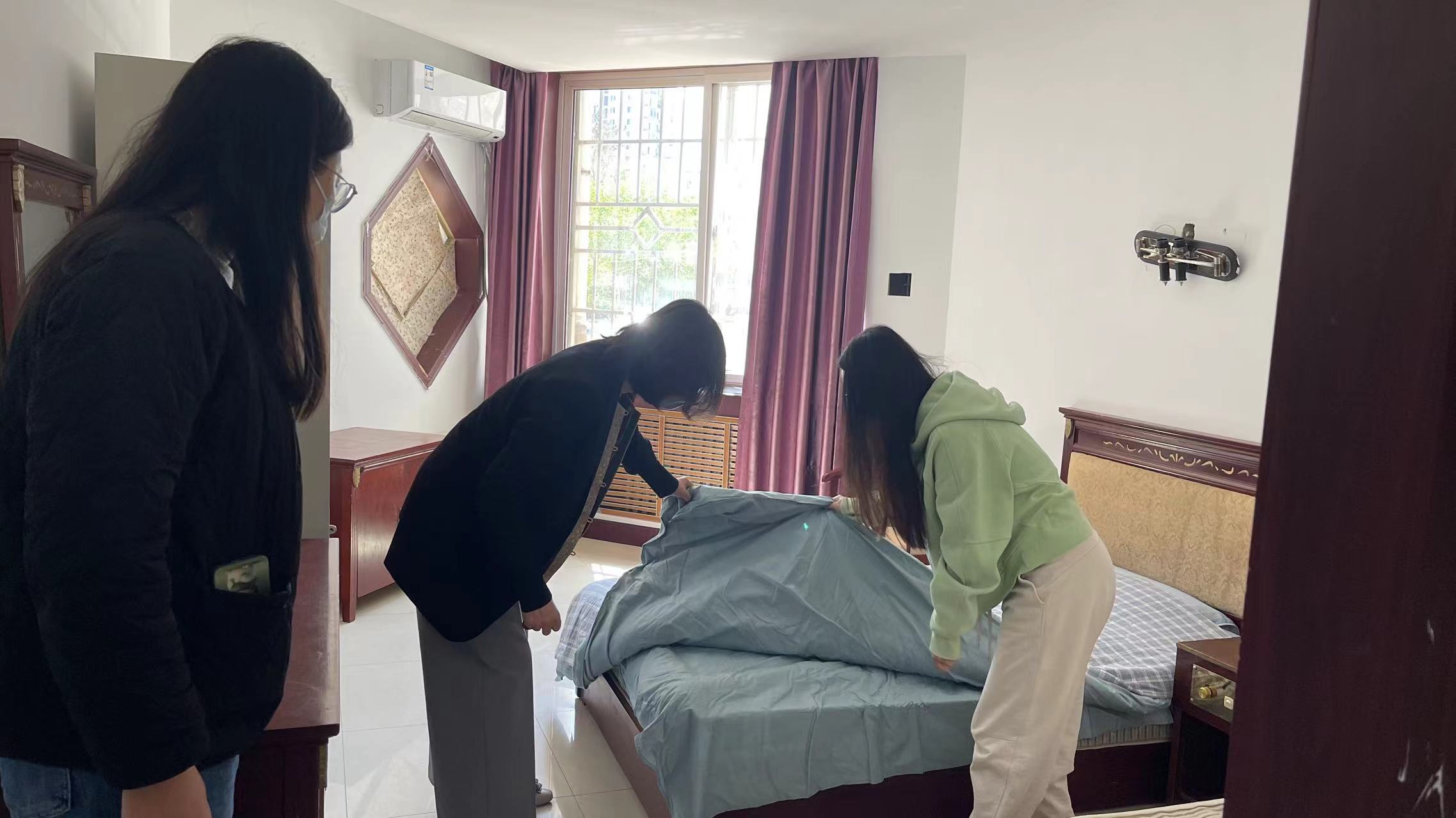 Hostel of International students at Chengde Medical University