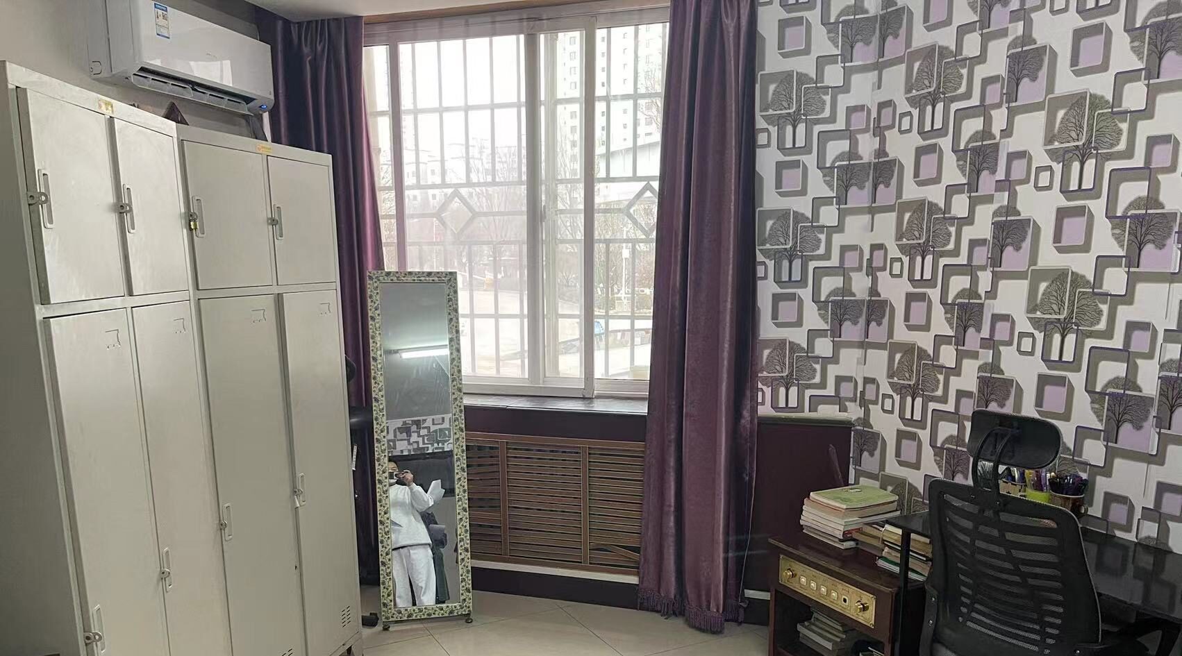 Hostel of International students at Chengde Medical University