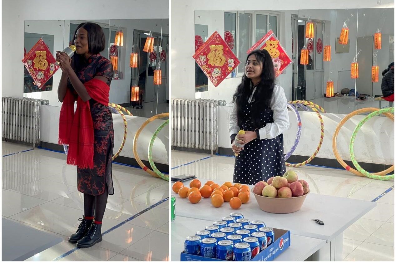 Student activities Chengde Medical University